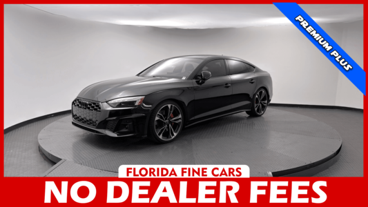 Florida Fine Cars - Used AUDI S5-SPORTBACK 2023 WEST PALM PREMIUM PLUS