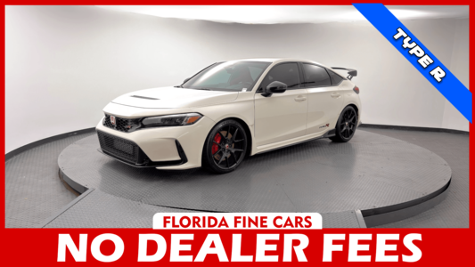 Florida Fine Cars - Used HONDA CIVIC-TYPE-R 2023 WEST PALM 