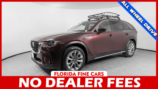 Florida Fine Cars - Used MAZDA CX-90 2024 ORLANDO 3.3 TURBO PREMIUM