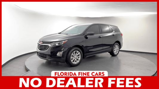 Florida Fine Cars - Used CHEVROLET EQUINOX 2020 WEST PALM LT