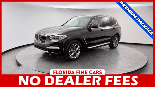 Florida Fine Cars - Used BMW X3 2020 WEST PALM XDRIVE30I