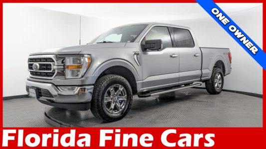 Florida Fine Cars - Used FORD F-150 2023 MARGATE XLT