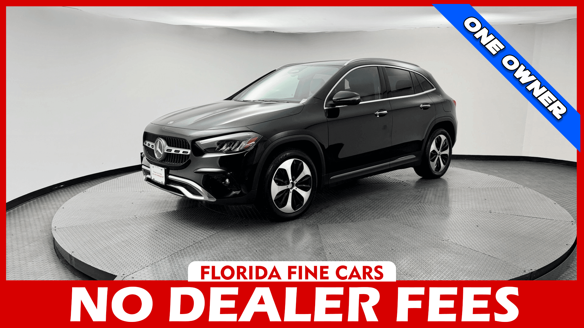 Florida Fine Cars - 2025-MERCEDES-BENZ-GLA-WEST-PALM-FL-Stock=161372