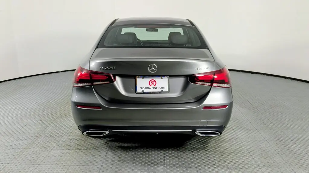 Florida Fine Cars - Used MERCEDES-BENZ A-CLASS 2020 ORLANDO A 220