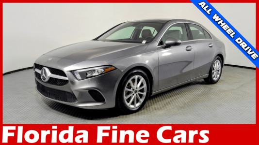 Florida Fine Cars - Used MERCEDES-BENZ A-CLASS 2020 ORLANDO A 220
