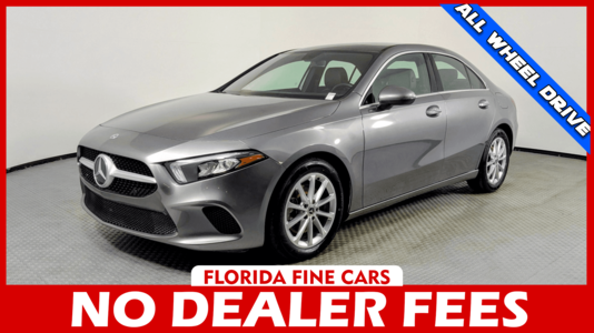 Florida Fine Cars - Used MERCEDES-BENZ A-CLASS 2020 ORLANDO A 220