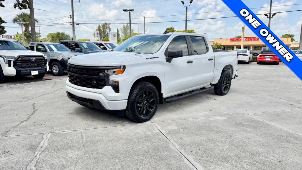 Florida Fine Cars - Used CHEVROLET SILVERADO 1500 2025 WEST PALM CUSTOM
