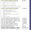 Florida Fine Cars - Used CHEVROLET SILVERADO 1500 2025 WEST PALM CUSTOM