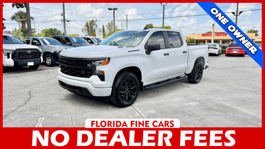 Florida Fine Cars - Used CHEVROLET SILVERADO-1500 2025 WEST PALM CUSTOM