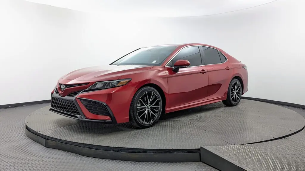 Florida Fine Cars - Used TOYOTA CAMRY 2022 MIAMI SE
