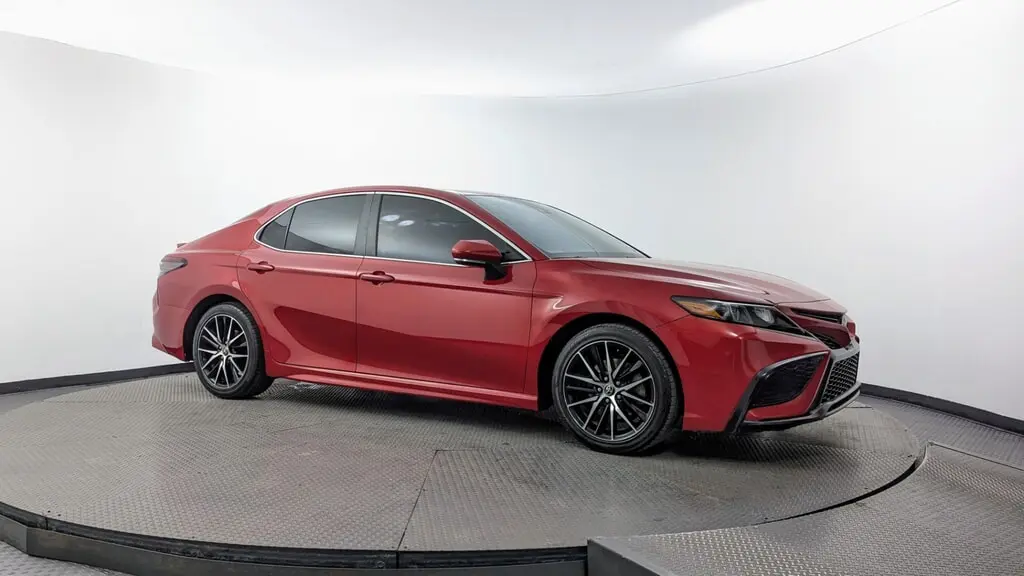 Florida Fine Cars - Used TOYOTA CAMRY 2022 MIAMI SE