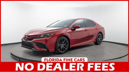 Florida Fine Cars - Used TOYOTA CAMRY 2022 MIAMI SE