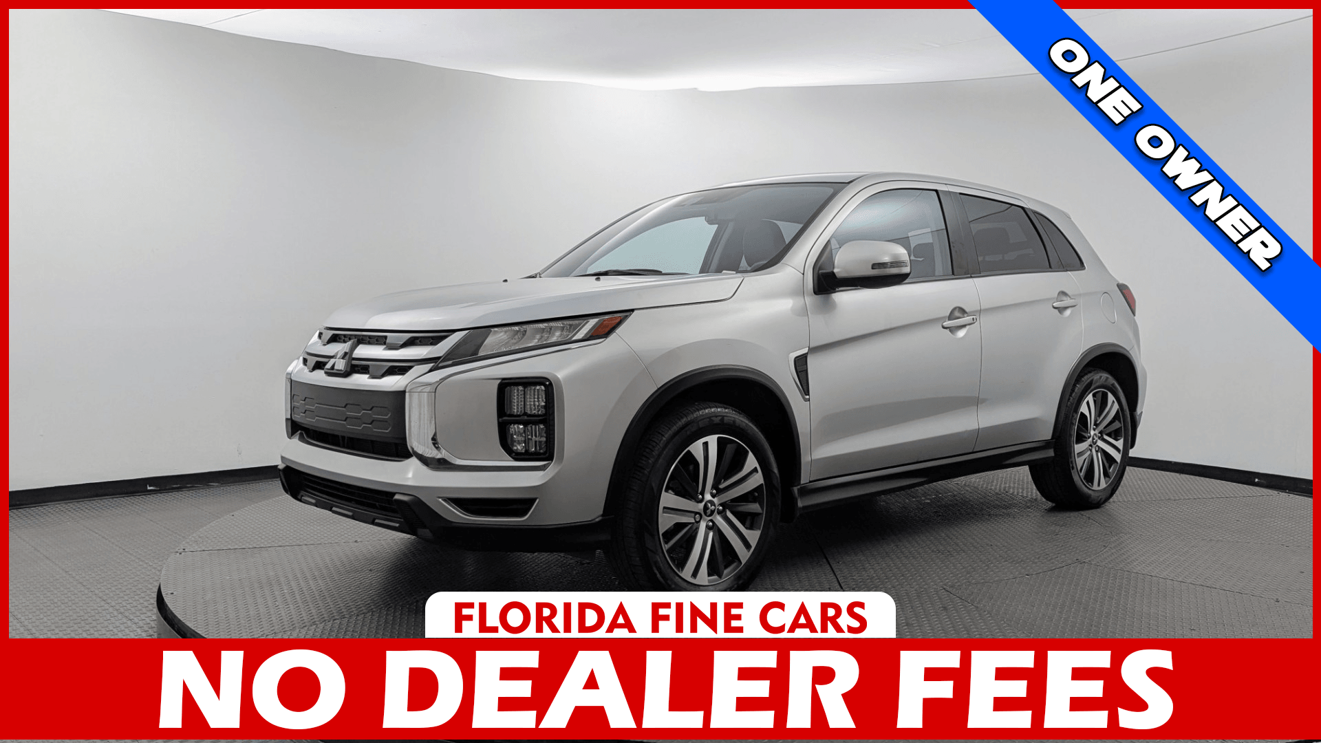 Florida Fine Cars - 2024-MITSUBISHI-OUTLANDER-SPORT-MARGATE-FL-Stock=161384