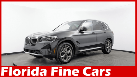 Florida Fine Cars - Used BMW X3 2022 MARGATE XDRIVE30I