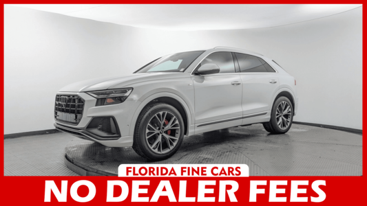 Florida Fine Cars - Used AUDI Q8 2021 MIAMI PREMIUM PLUS