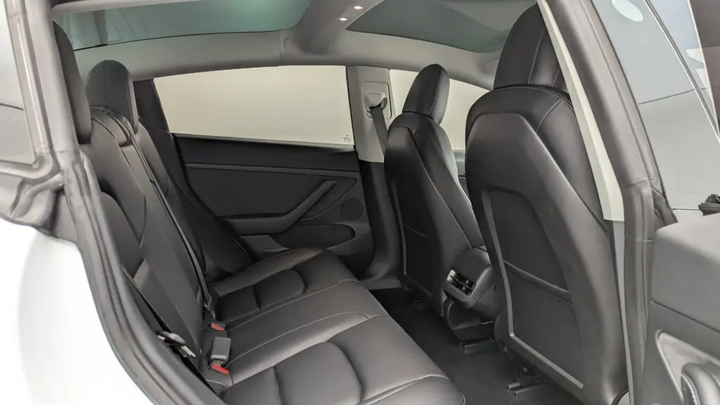 2021 TESLA MODEL 3 STANDARD RANGE PLUS photo 16