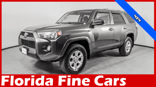 Florida Fine Cars - Used TOYOTA 4RUNNER 2018 ORLANDO SR5