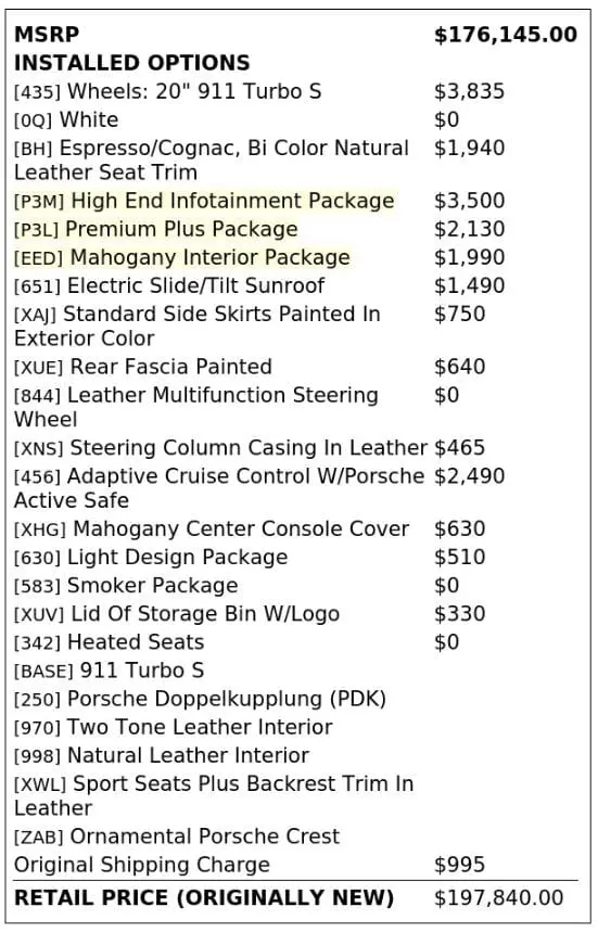 Florida Fine Cars - Used PORSCHE 911 2015 MIAMI TURBO S
