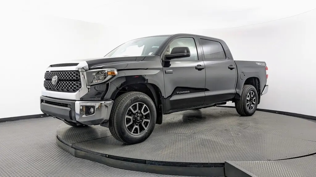 Florida Fine Cars - Used TOYOTA TUNDRA 4WD 2020 MARGATE SR5