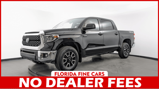 Florida Fine Cars - Used TOYOTA TUNDRA-4WD 2020 MARGATE SR5