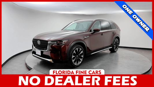 Florida Fine Cars - Used MAZDA CX-90-PHEV 2024 WEST PALM PREMIUM