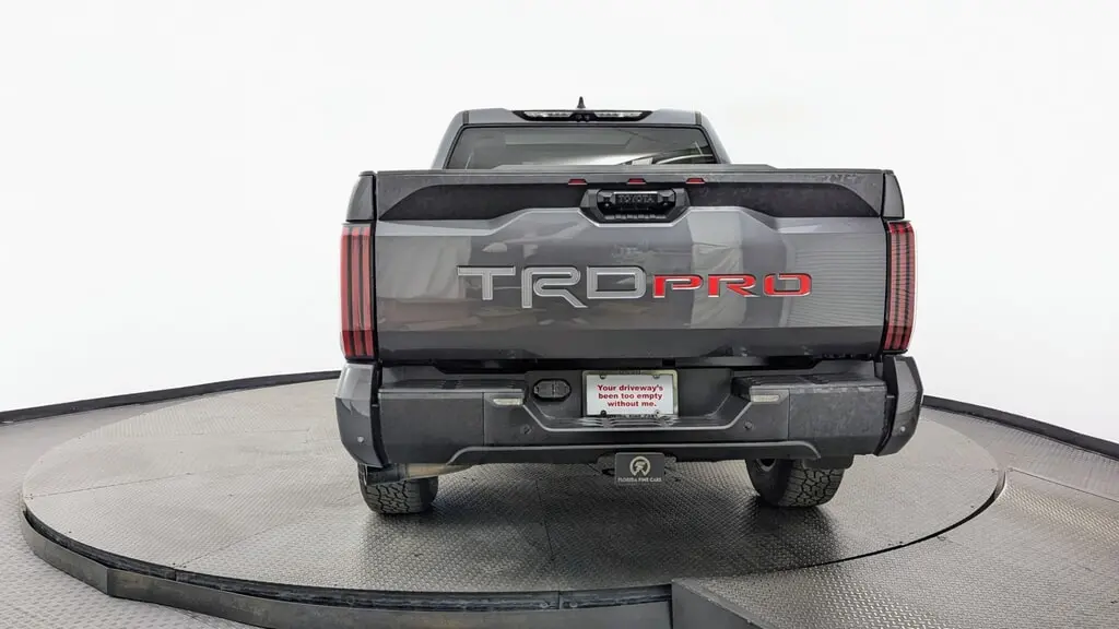 Florida Fine Cars - Used TOYOTA TUNDRA 4WD 2023 MIAMI TRD PRO HYBRID