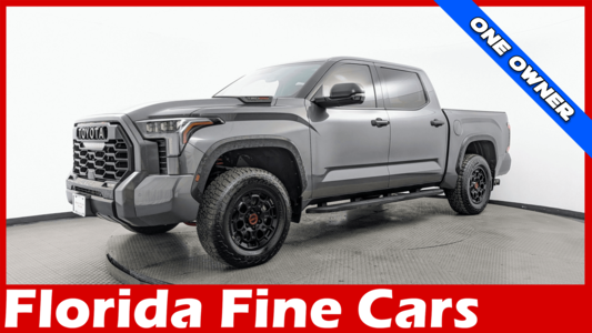 Florida Fine Cars - Used TOYOTA TUNDRA-4WD 2023 MIAMI TRD PRO HYBRID