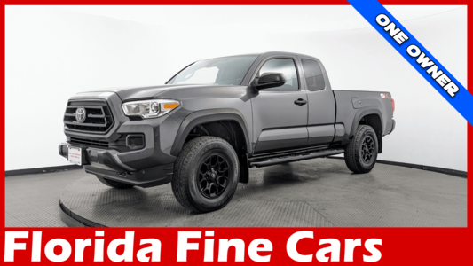 Florida Fine Cars - Used TOYOTA TACOMA-4WD 2021 MIAMI SR