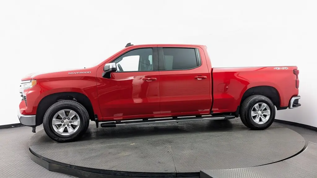 Florida Fine Cars - Used CHEVROLET SILVERADO 1500 2024 MARGATE LT