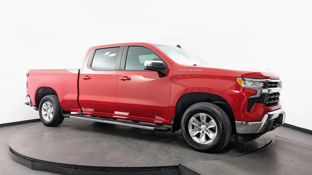 Florida Fine Cars - Used CHEVROLET SILVERADO 1500 2024 MARGATE LT