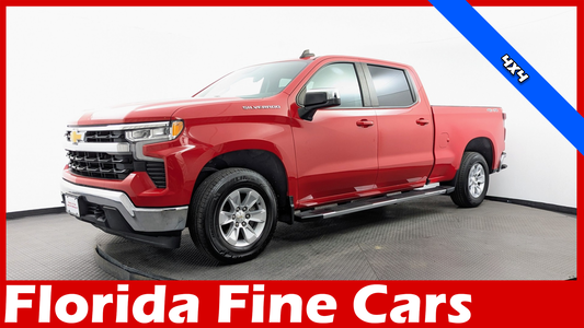 Florida Fine Cars - Used CHEVROLET SILVERADO-1500 2024 MARGATE LT