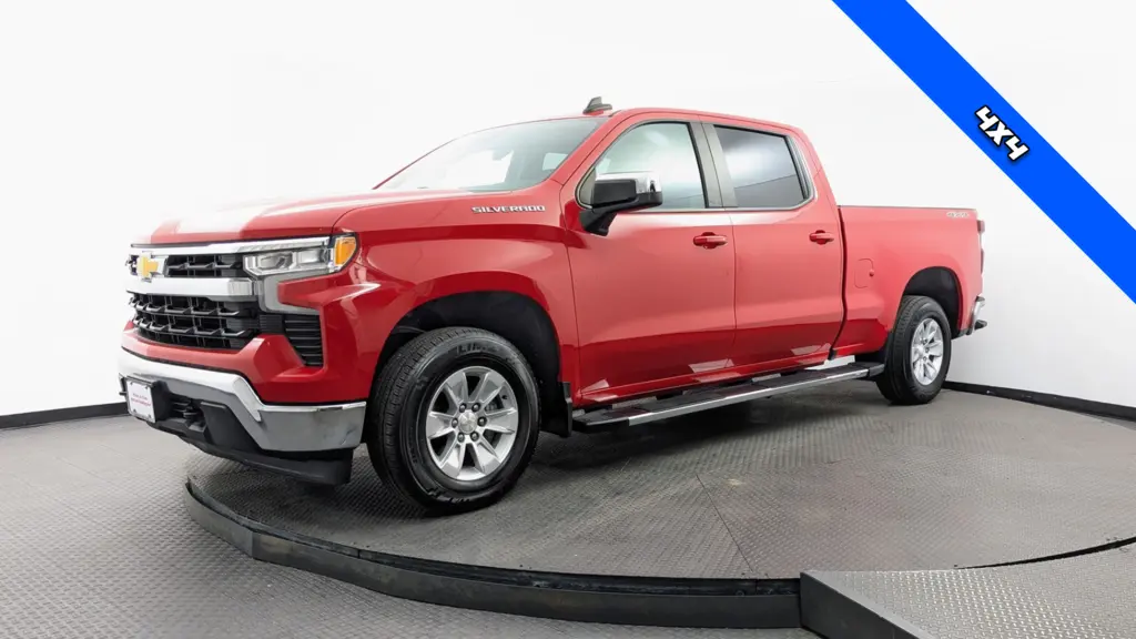 Florida Fine Cars - Used CHEVROLET SILVERADO 1500 2024 MARGATE LT