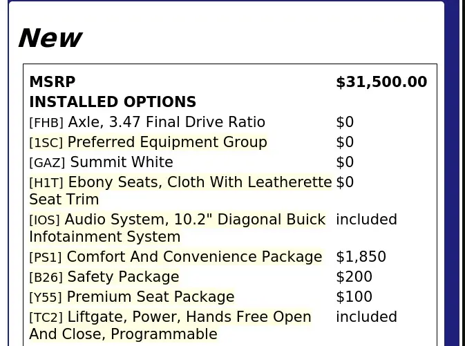 Florida Fine Cars - Used BUICK ENVISION 2022 WEST PALM PREFERRED