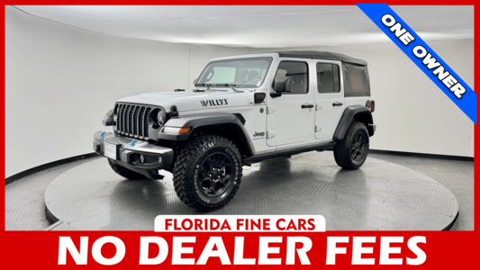 Florida Fine Cars - Used JEEP WRANGLER-4XE 2023 WEST PALM 