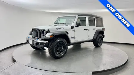 Florida Fine Cars - Used JEEP WRANGLER-4XE 2023 WEST PALM 