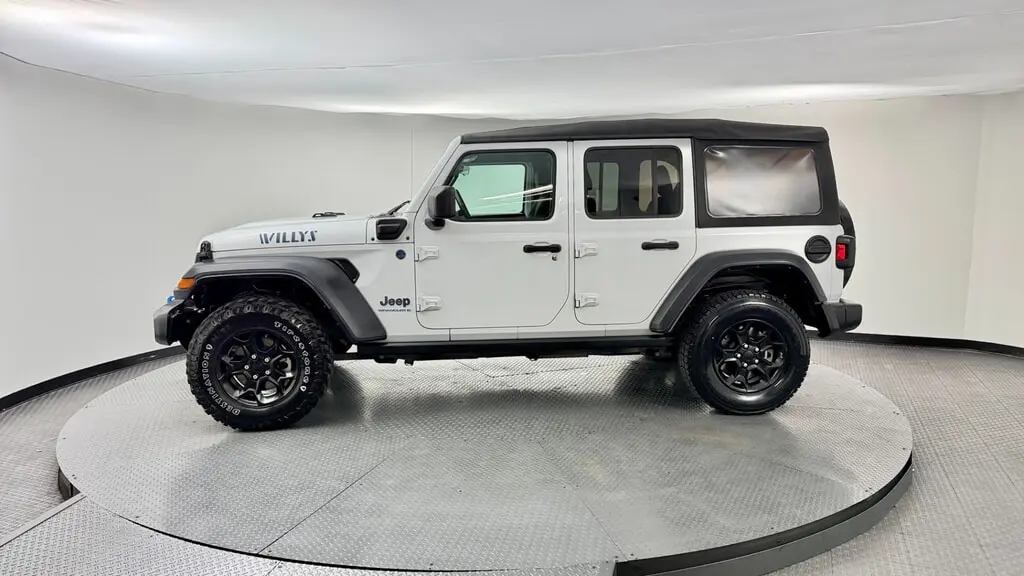 Florida Fine Cars - Used JEEP WRANGLER 4XE 2023 WEST PALM 