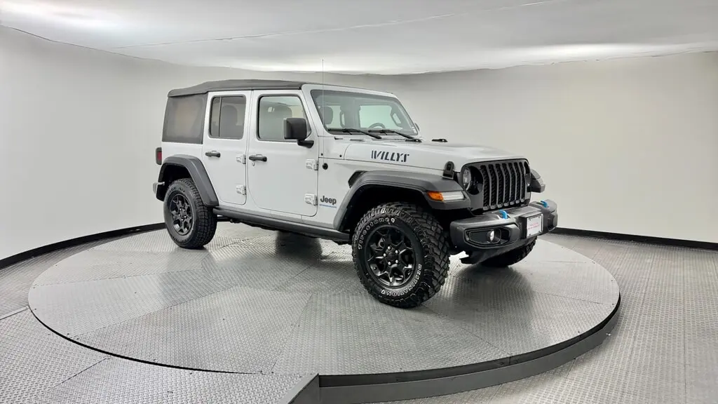 Florida Fine Cars - Used JEEP WRANGLER 4XE 2023 WEST PALM 