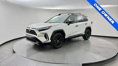 Florida Fine Cars - Used TOYOTA RAV4 2024 WEST PALM HYBRID XSE