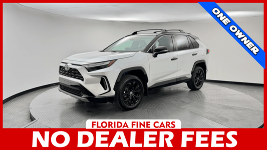 Florida Fine Cars - Used TOYOTA RAV4 2024 WEST PALM HYBRID XSE