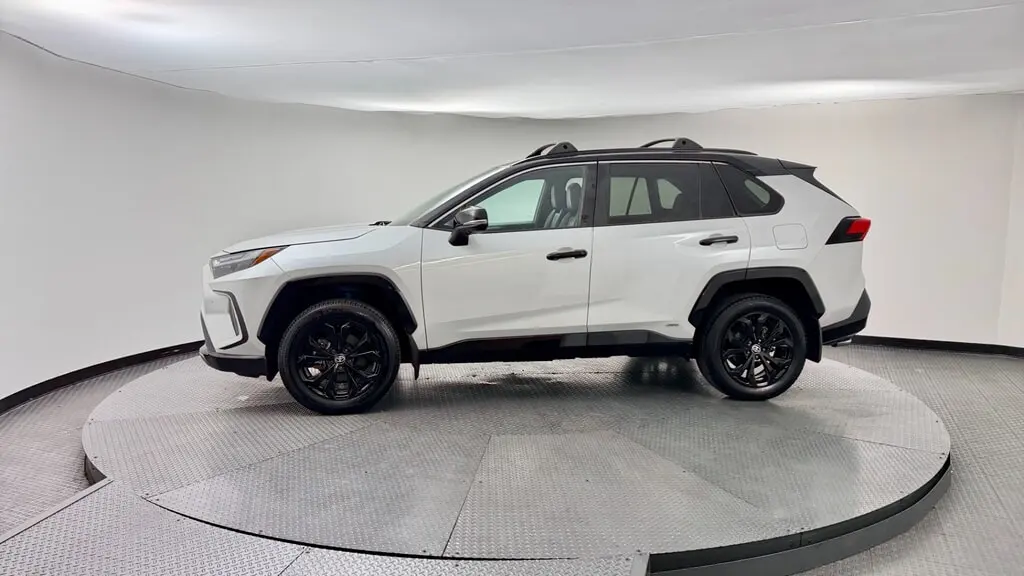Florida Fine Cars - Used TOYOTA RAV4 2024 WEST PALM HYBRID XSE