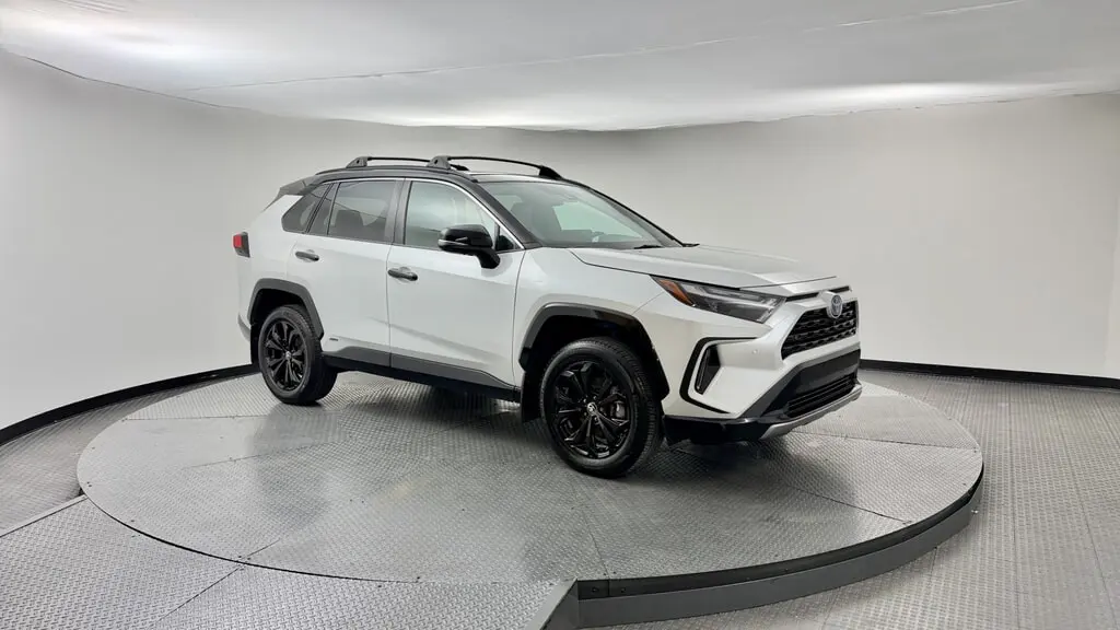 Florida Fine Cars - Used TOYOTA RAV4 2024 WEST PALM HYBRID XSE