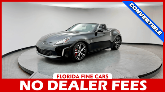 Florida Fine Cars - Used NISSAN 370Z-ROADSTER 2019 WEST PALM SPORT TOURING