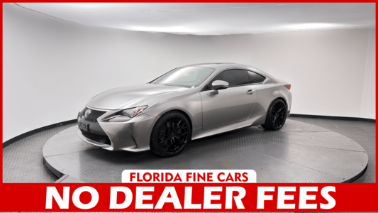 Florida Fine Cars - Used LEXUS RC-350 2015 WEST PALM 