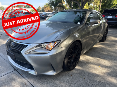 Florida Fine Cars - Used LEXUS RC-350 2015 WEST PALM 