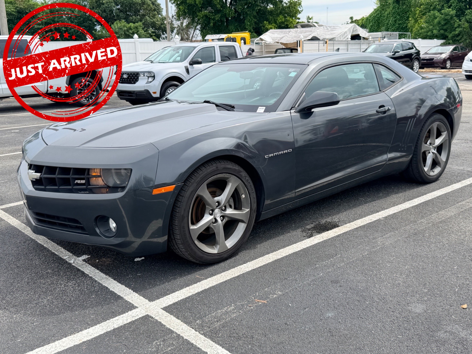 Florida Fine Cars - Used vehicle - COUPE CHEVROLET CAMARO 2013