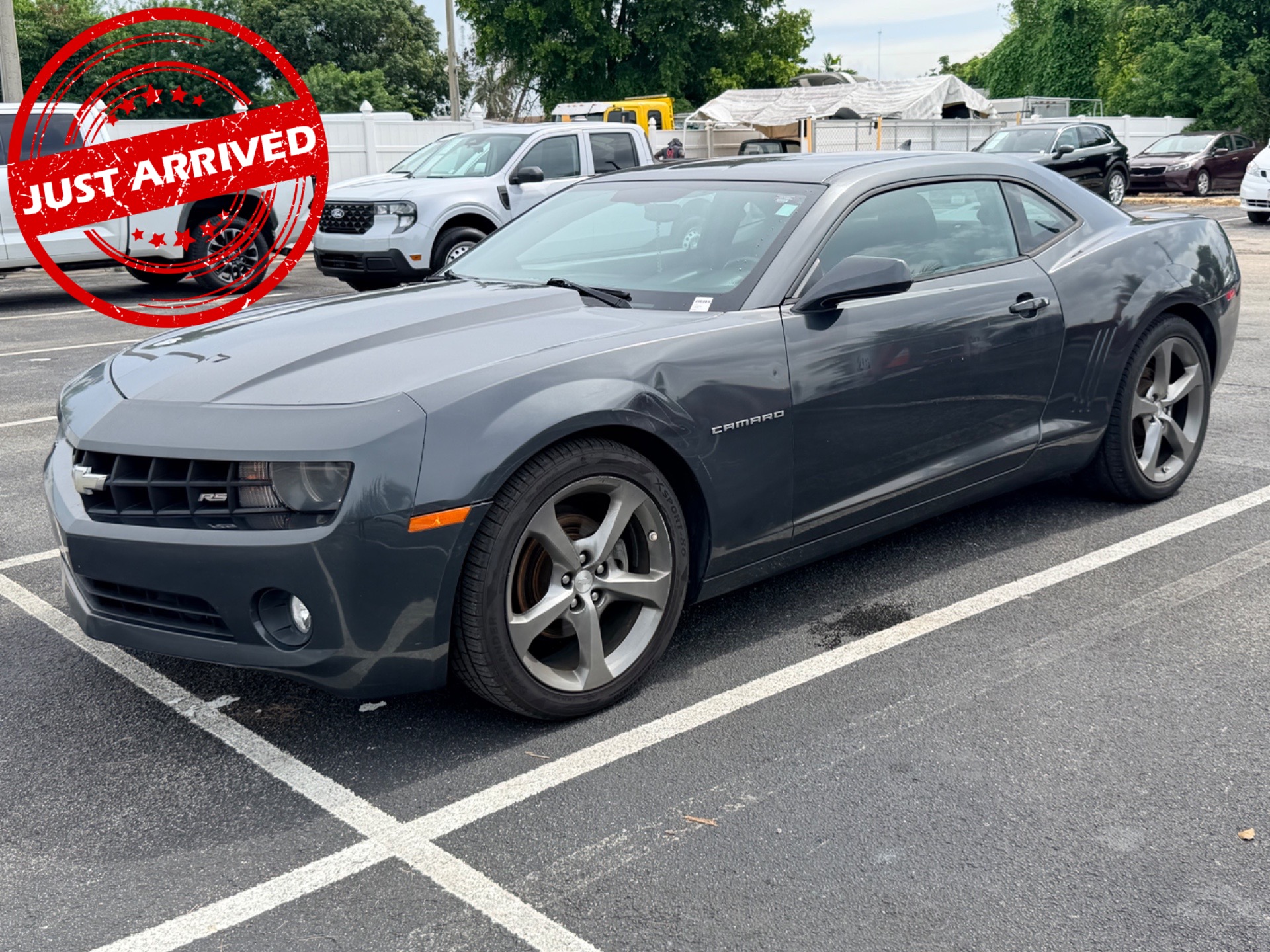Florida Fine Cars - Used vehicle - COUPE CHEVROLET CAMARO 2013