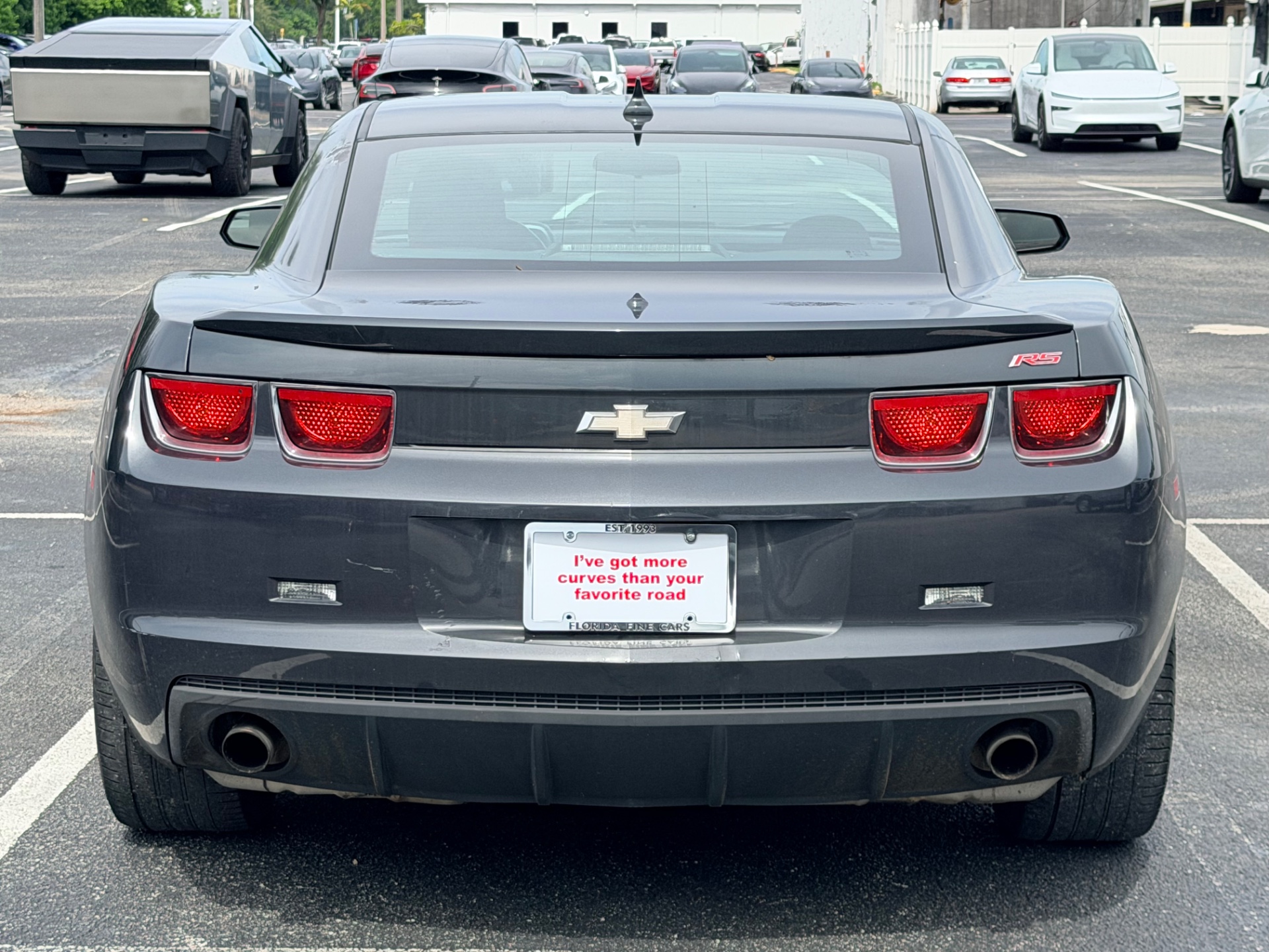 Florida Fine Cars - Used vehicle - COUPE CHEVROLET CAMARO 2013