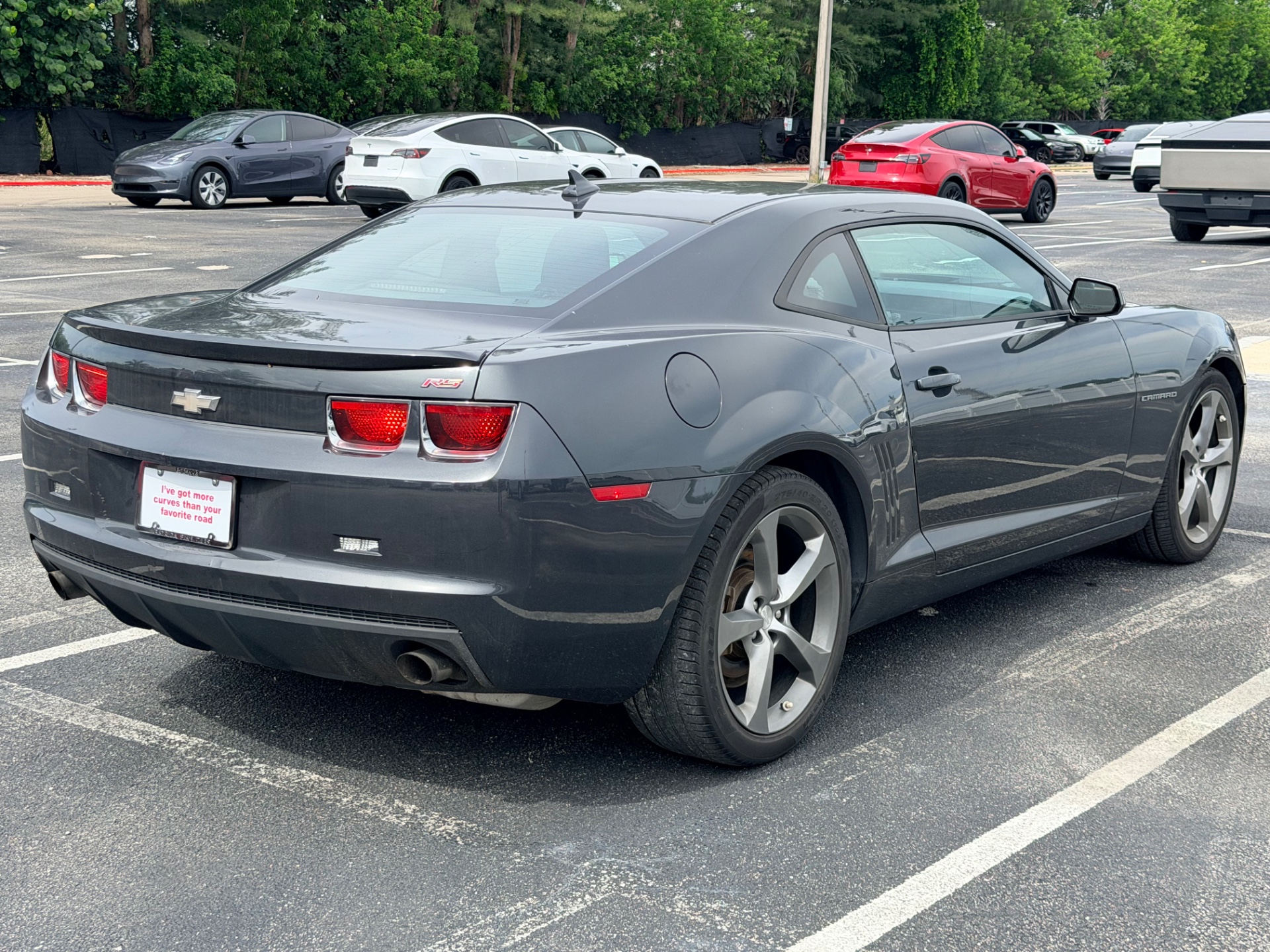 Florida Fine Cars - Used vehicle - COUPE CHEVROLET CAMARO 2013