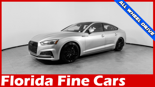Florida Fine Cars - Used AUDI A5-SPORTBACK 2018 ORLANDO PREMIUM PLUS