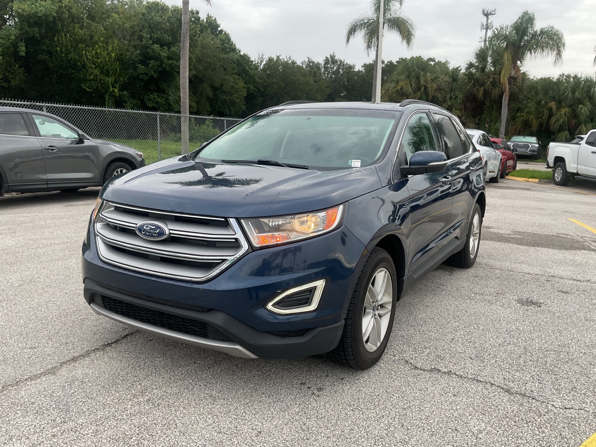 Florida Fine Cars - Used vehicle - SUV FORD EDGE 2017